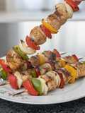 Brochetas de Cerdo