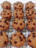 Multi Seeds Wheat Bran Banana Mini Muffins