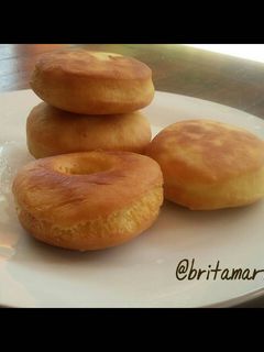 Foto resep Donat tanpa kentang