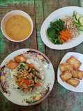 Nasi Pecel Sambal Tumpang khas Solo