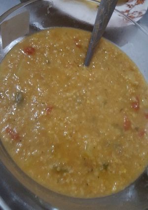 صورة لوصفة شوربه خضار