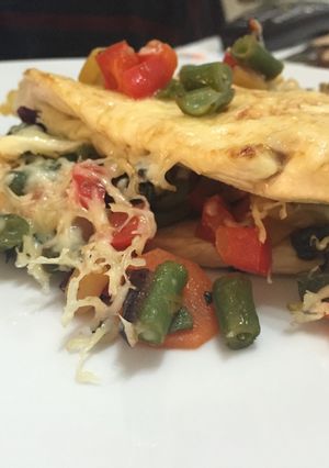 Foto principal de Pechugas de pollo con verduras