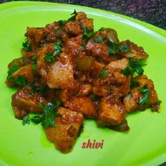 Chilli idli A picture of Chilli idli.