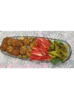 عکسی از دستور فلافل