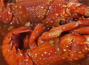 Foto resep Lobster asam manis pedas simple