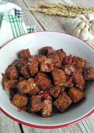 Foto resep Oseng Tempe Pedas Manis
