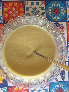 Una foto de Crema de setas