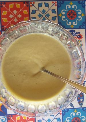 Una foto de Crema de setas