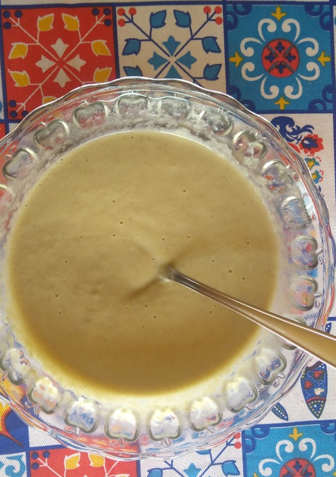 Una foto de Crema de setas