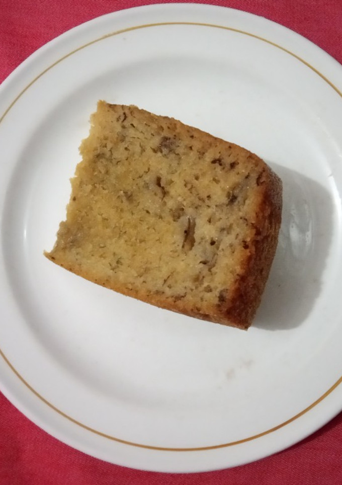Foto resep 134) Bolu Pisang Kukus (mudah, no mixer, anti gagal)