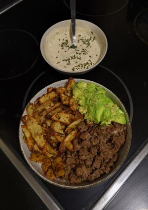 Una foto de Nacho Bowl Supremo