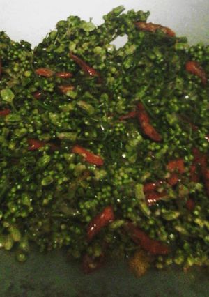 Foto resep Tumis bunga singkong / oseng jongob