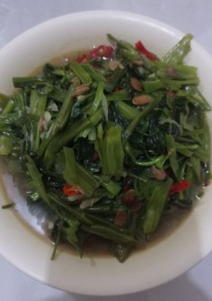 Foto resep Ca kangkung tauco