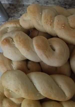 Φωτογραφία της συνταγής Κουλουράκια της Λαμπρής