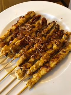 Foto resep Sate ayam asin pedas