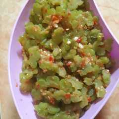 A picture of Tumis pare.