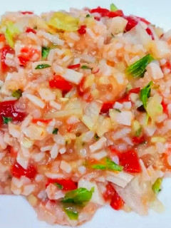Una foto de Ensalada de arroz