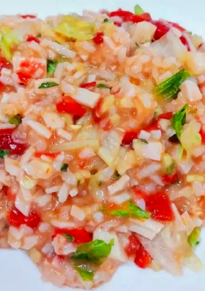 Una foto de Ensalada de arroz