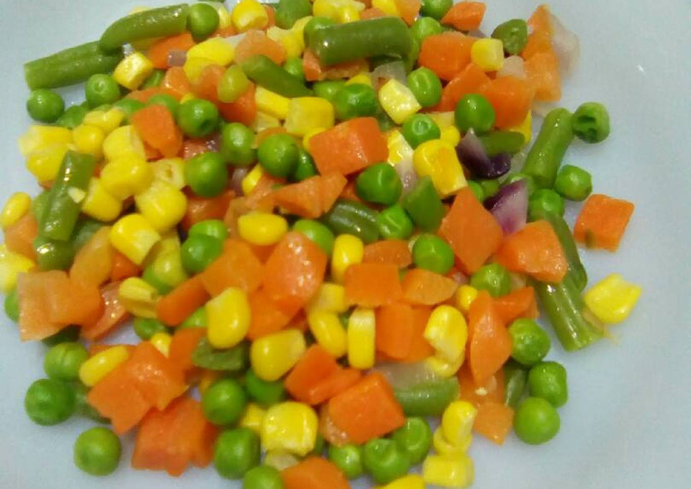Mixed vegetables