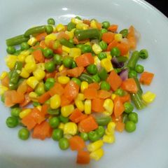 A picture of Mixed vegetables.