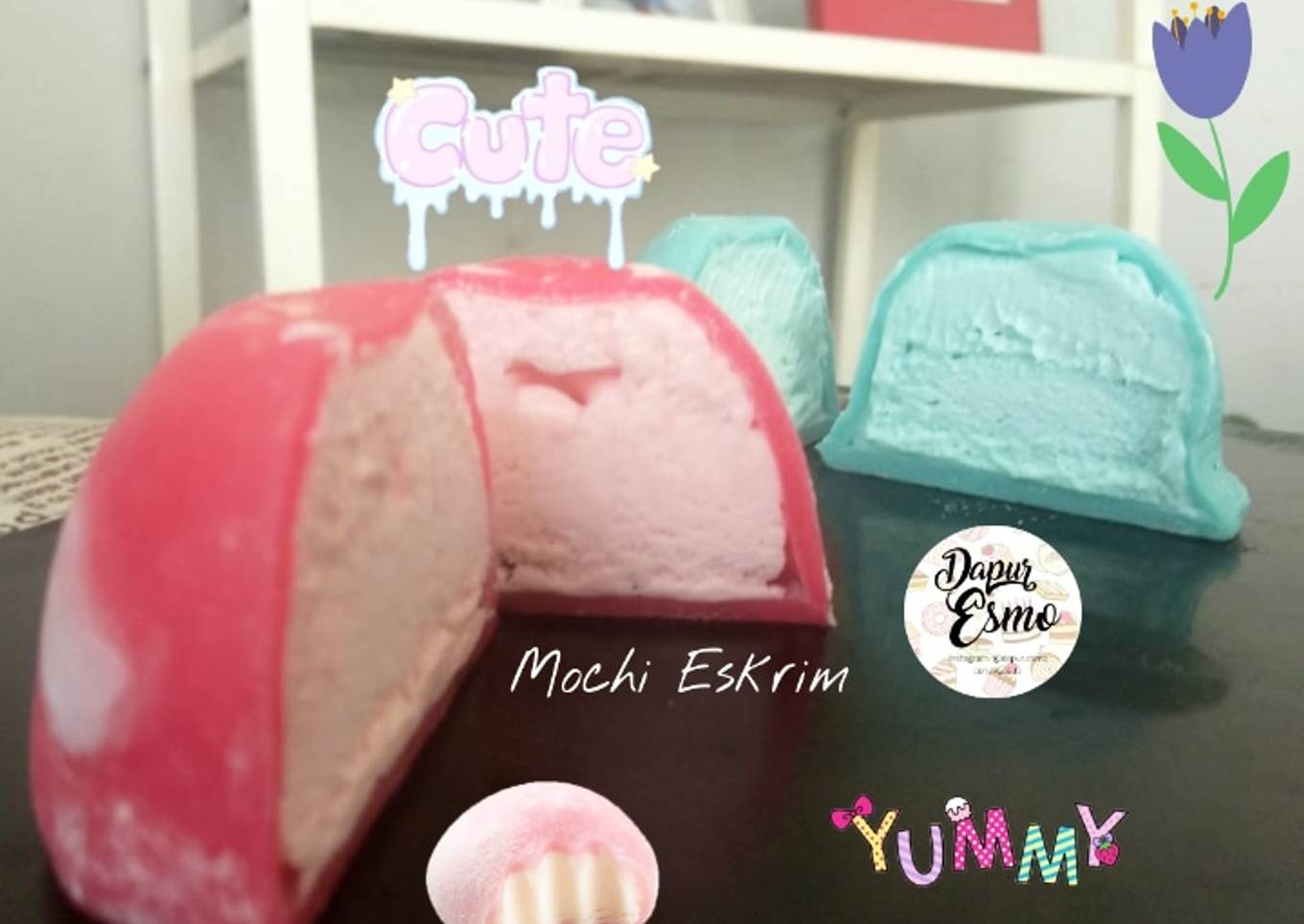 Resep Mochi Eskrim