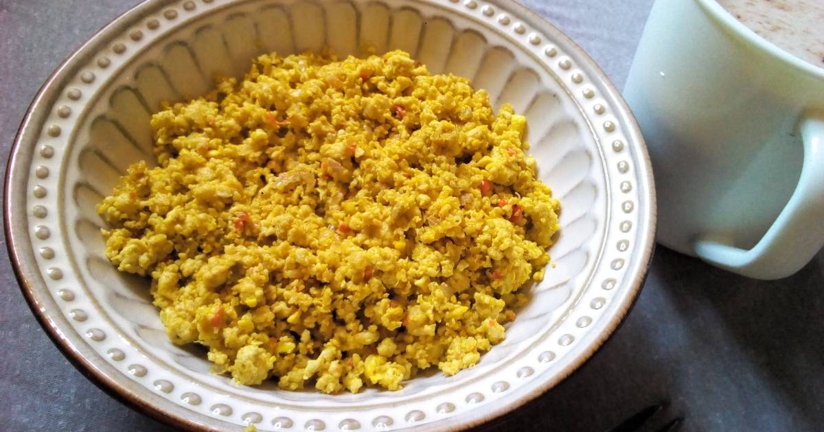Scramble awara Recipe by Ruqayyah Anchau Cookpad
