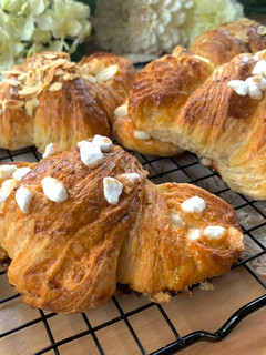 Foto di Croissant di Segale Sfogliati