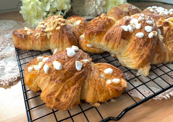 Croissant di Segale Sfogliati