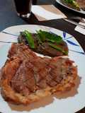 T-bone con salsa de huitlacoche al mezcal