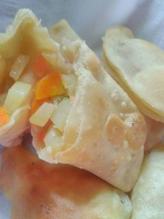 Foto resep Pastel Sayur (Dumpling)