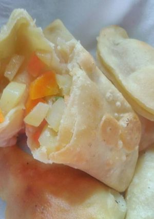Foto resep Pastel Sayur (Dumpling)