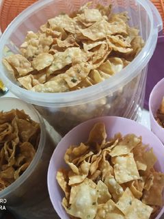 Foto resep Keripik Bawang Renyah