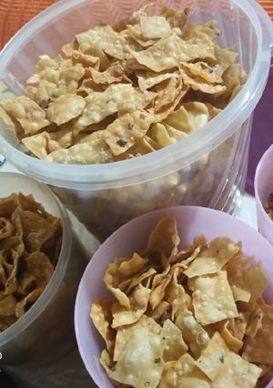 Foto resep Keripik Bawang Renyah