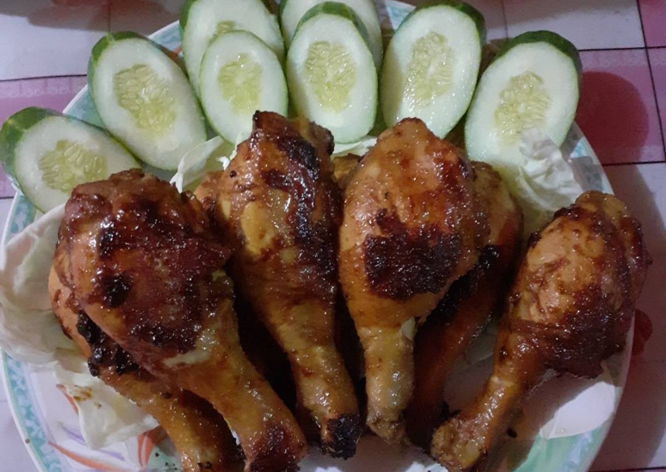 Ayam bakar teflon