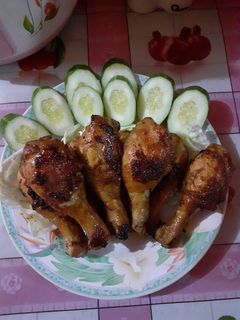 Foto resep Ayam bakar teflon