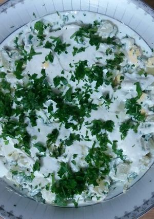 عکسی از دستور سالاد جعفری