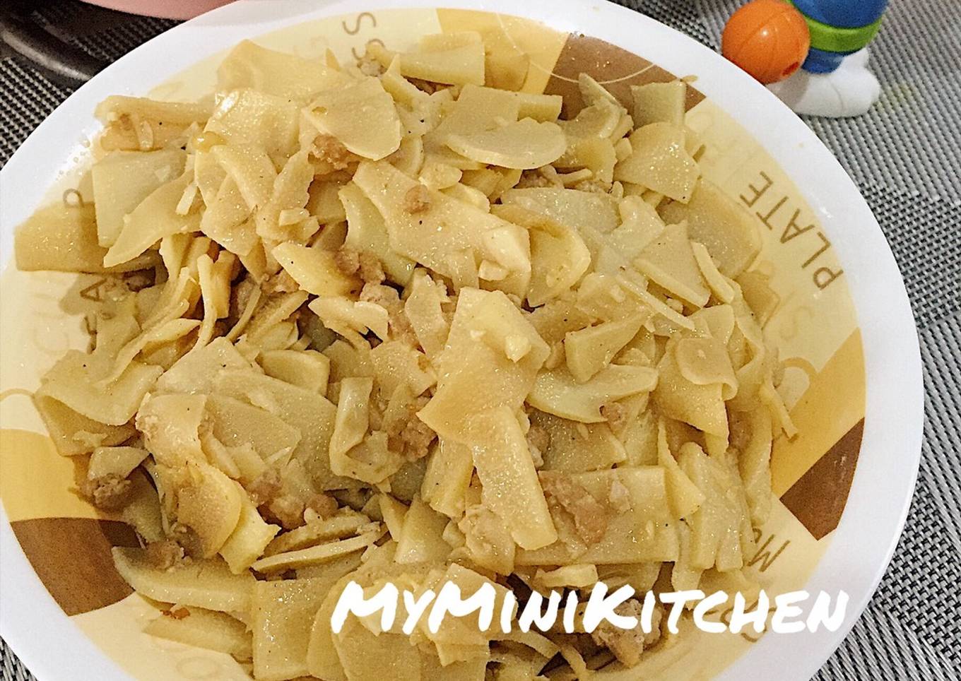 Rebung Daging Babi
