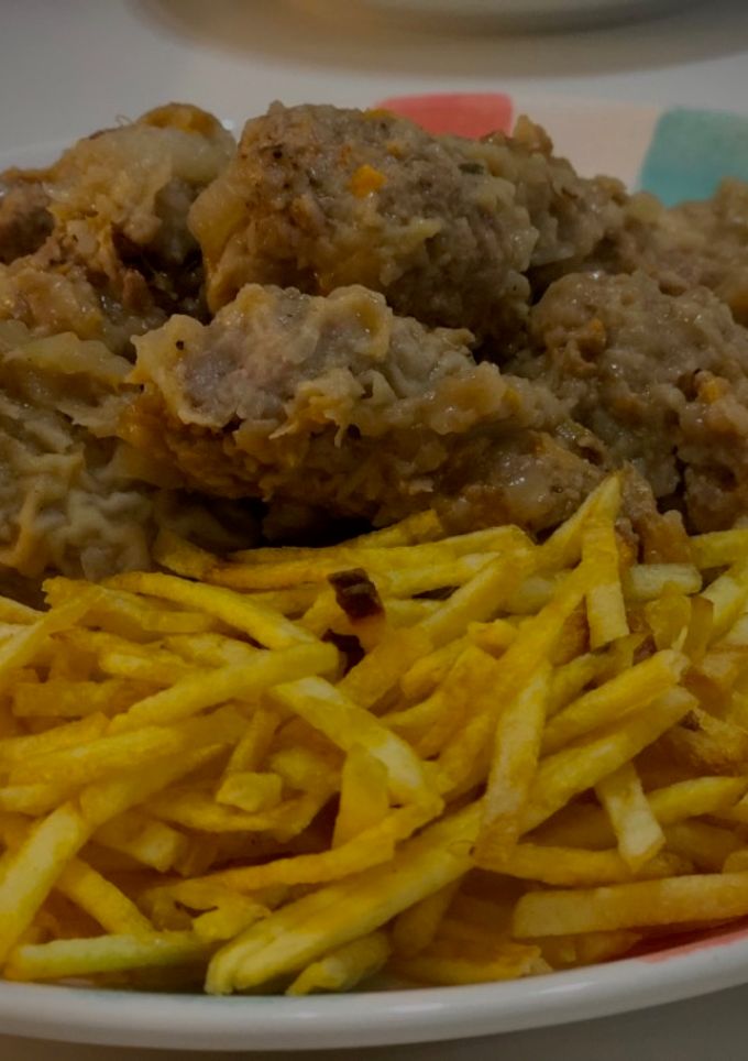 Una foto de Albóndigas con boniato súper jugosas para los peques