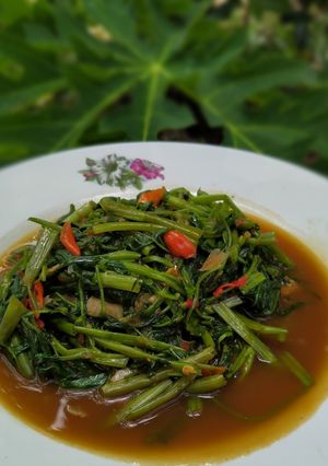 Foto resep Kangkung Belacan