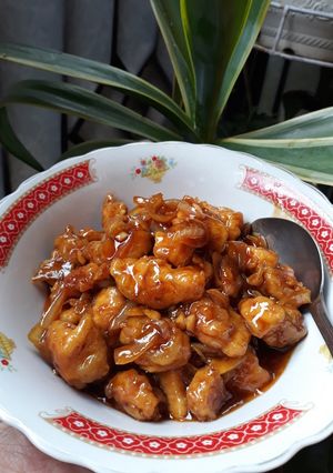 Foto resep Ayam krispi mentega