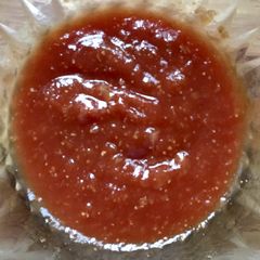A picture of Quick Apple Barbecue Sauce.