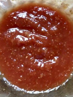 A picture of Quick Apple Barbecue Sauce.
