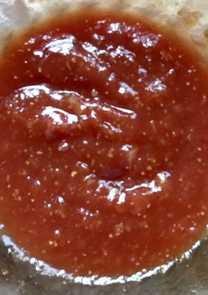 A picture of Quick Apple Barbecue Sauce.