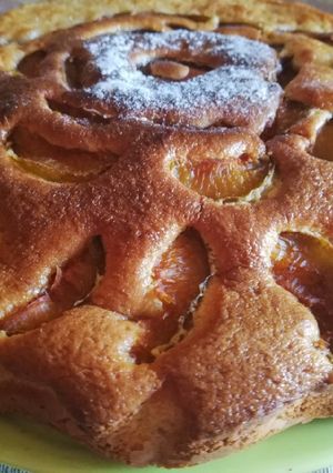 Foto principal de Bizcocho de ciruelas 👑🥧