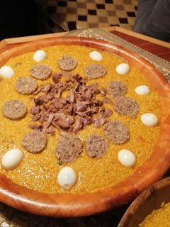 صورة لوصفة العيش او البركوكس