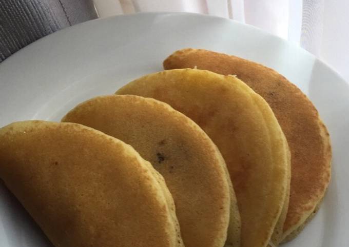 Bagaimana Membuat Terang bulan jadul, Lezat Sekali