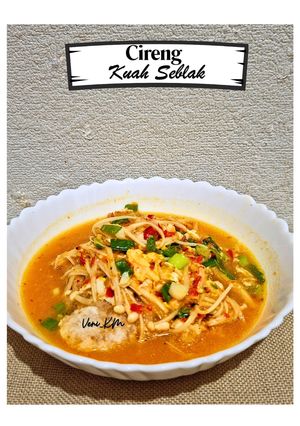Foto resep Cireng Kuah Seblak
