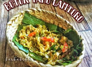 Foto resep Botok Tahu Lamtoro (Mlanding) Khas Jawa Timur