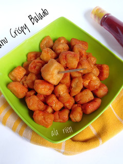 Foto resep Tahu Crispy Balado