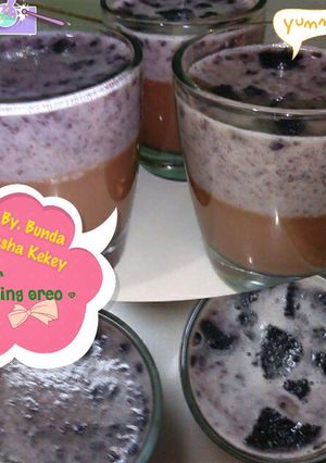 Foto resep PudOr (Puding Oreo)